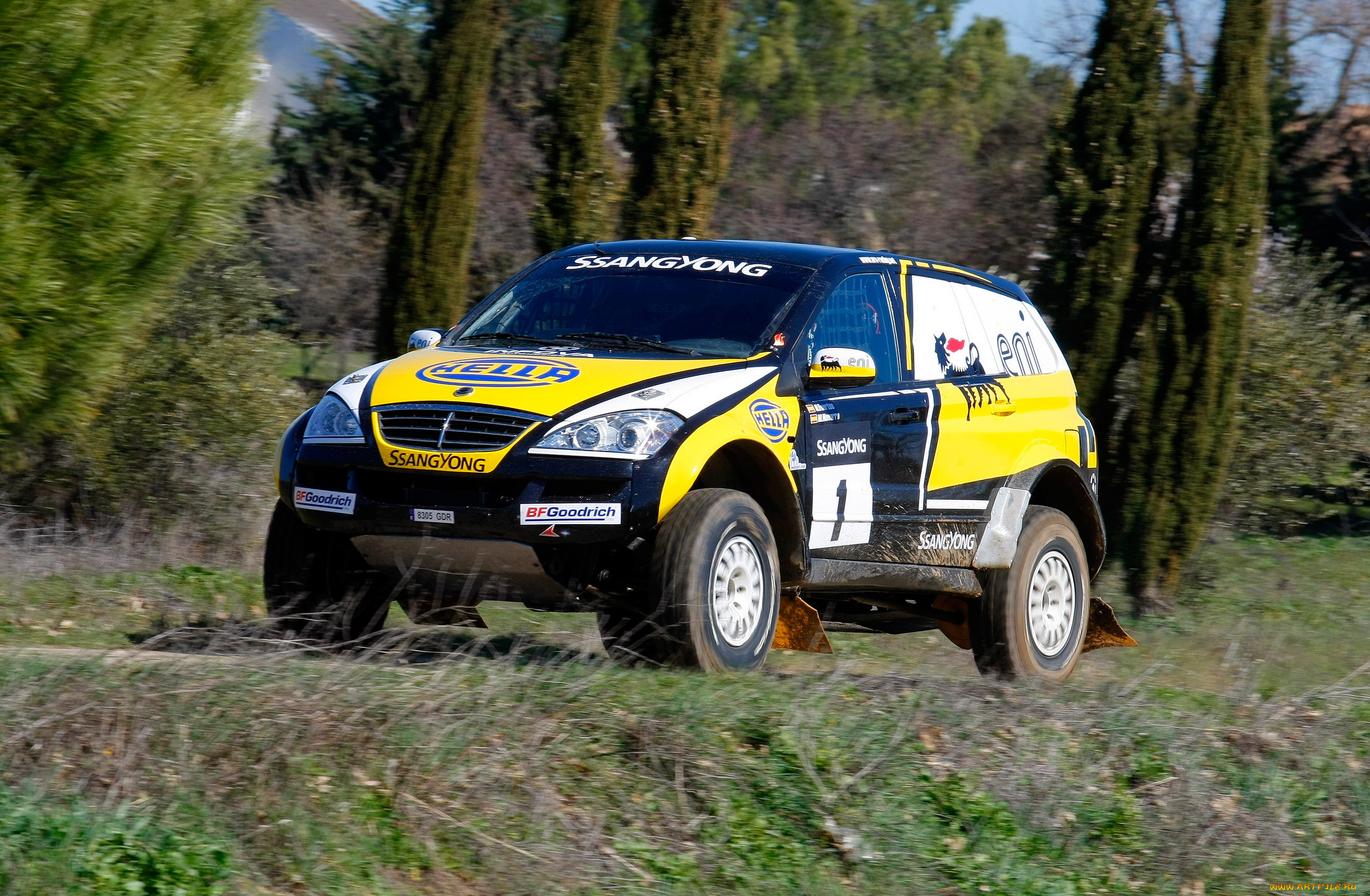 ssang yong kyron rally 2009, , , ssang, yong, kyron, rally, 2009
